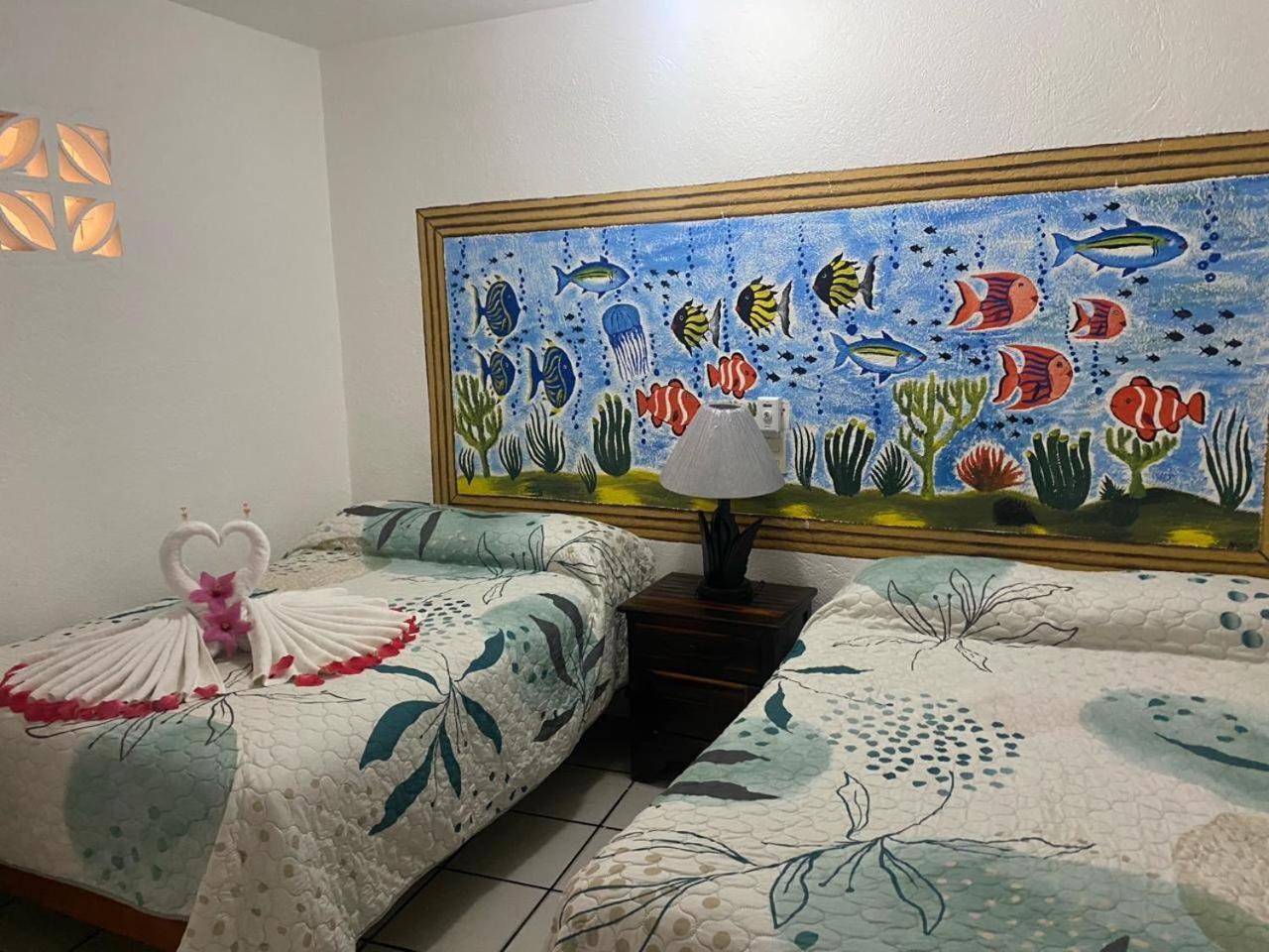 Bungalows Laguna Del Tule サン・パトリシオ・メラケ エクステリア 写真