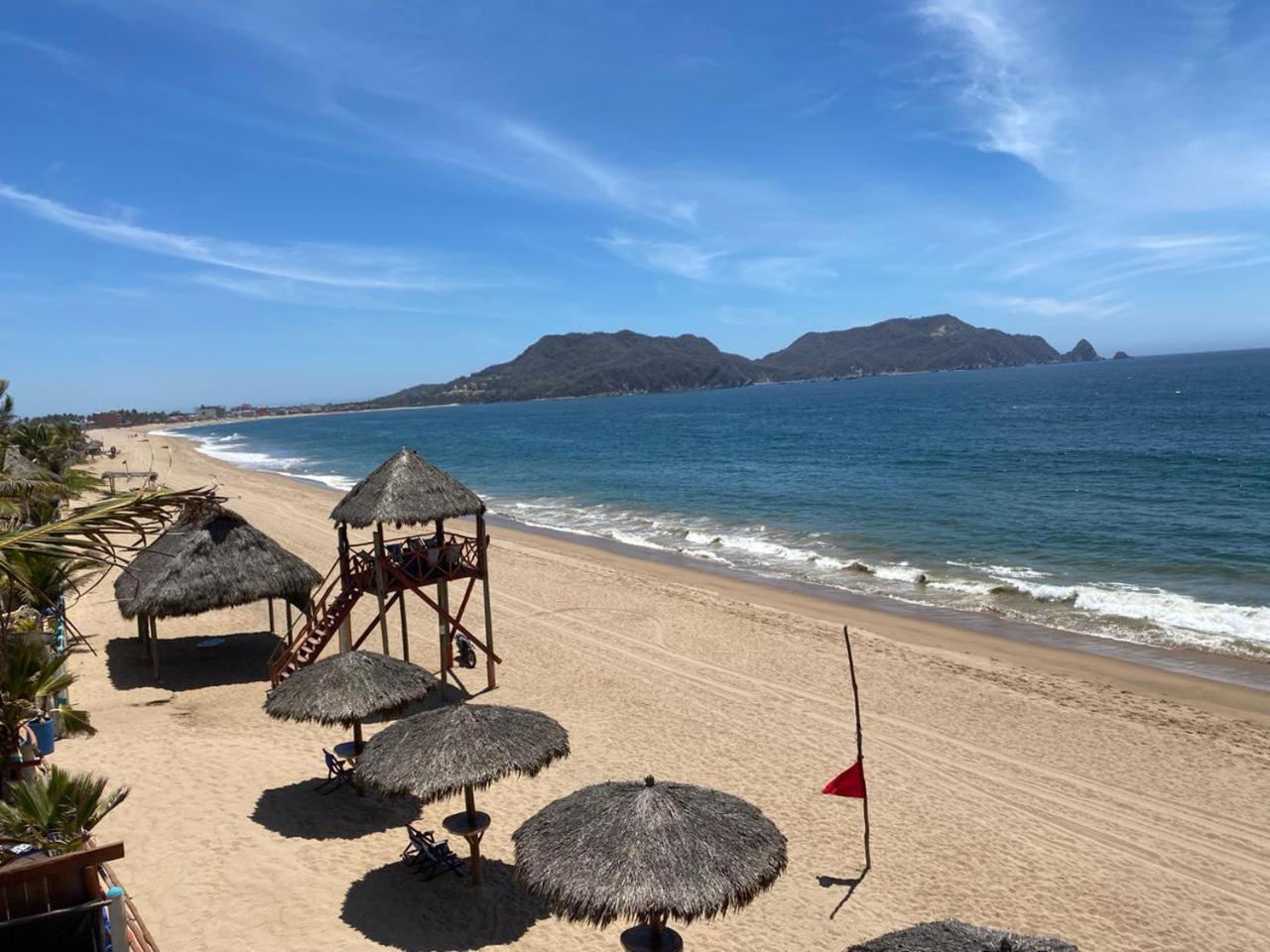 Bungalows Laguna Del Tule サン・パトリシオ・メラケ エクステリア 写真
