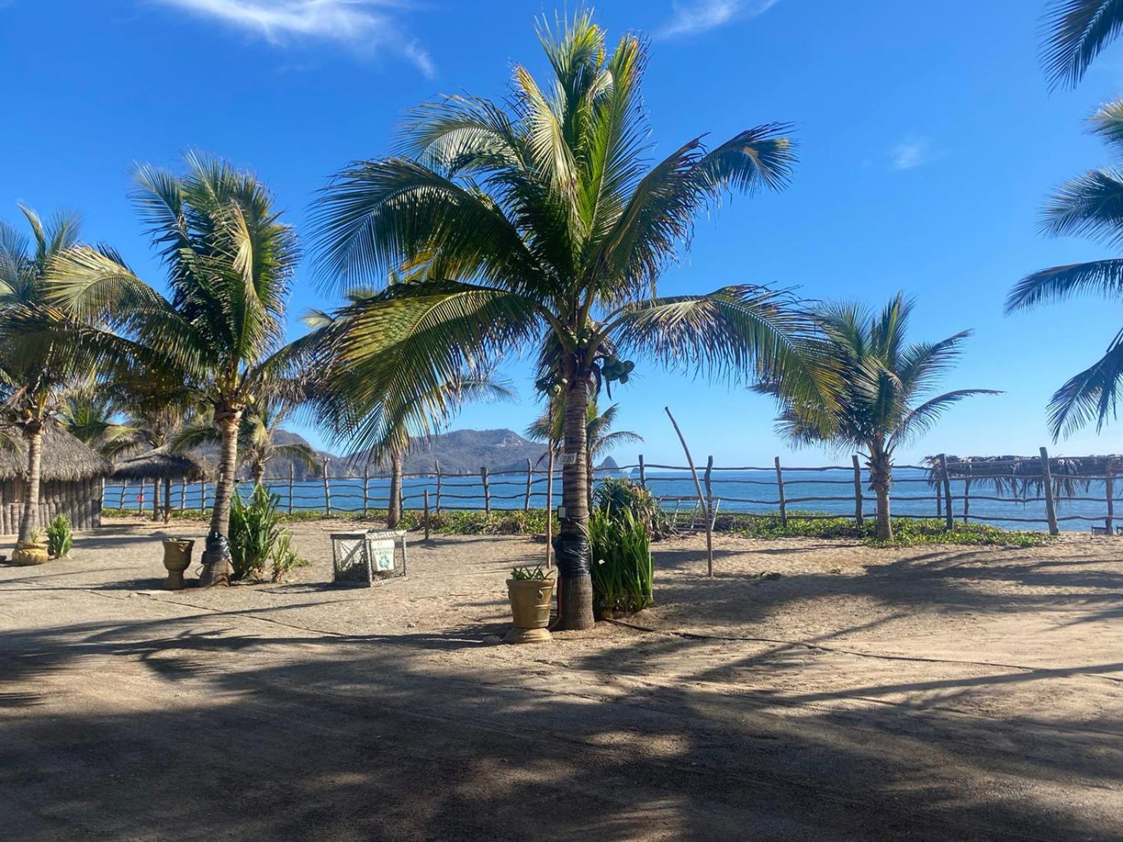 Bungalows Laguna Del Tule サン・パトリシオ・メラケ エクステリア 写真