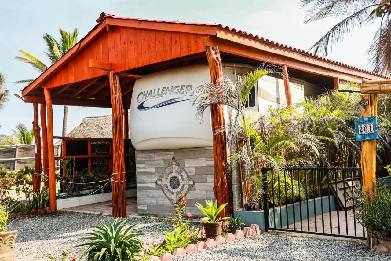Bungalows Laguna Del Tule サン・パトリシオ・メラケ エクステリア 写真