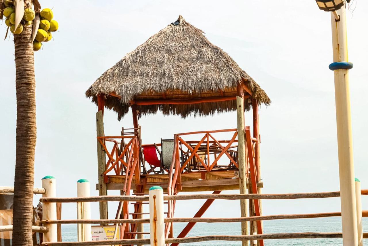 Bungalows Laguna Del Tule サン・パトリシオ・メラケ エクステリア 写真