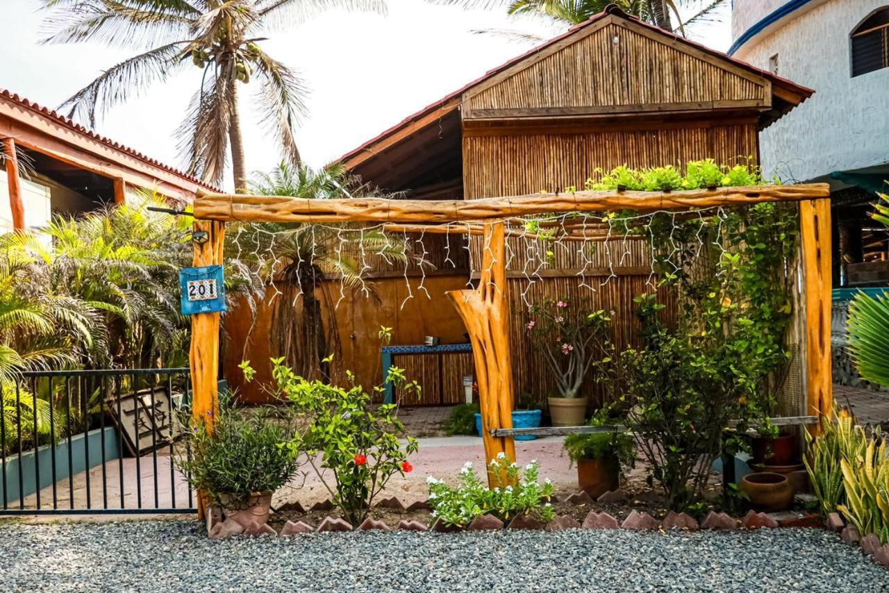 Bungalows Laguna Del Tule サン・パトリシオ・メラケ エクステリア 写真