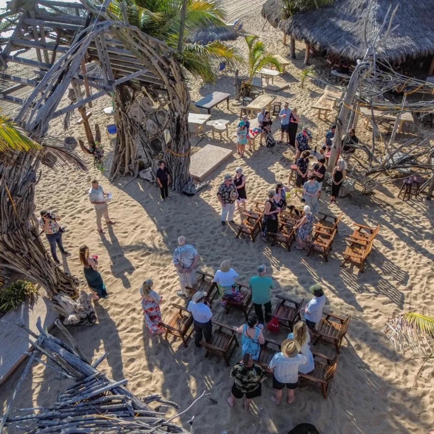 Bungalows Laguna Del Tule サン・パトリシオ・メラケ エクステリア 写真