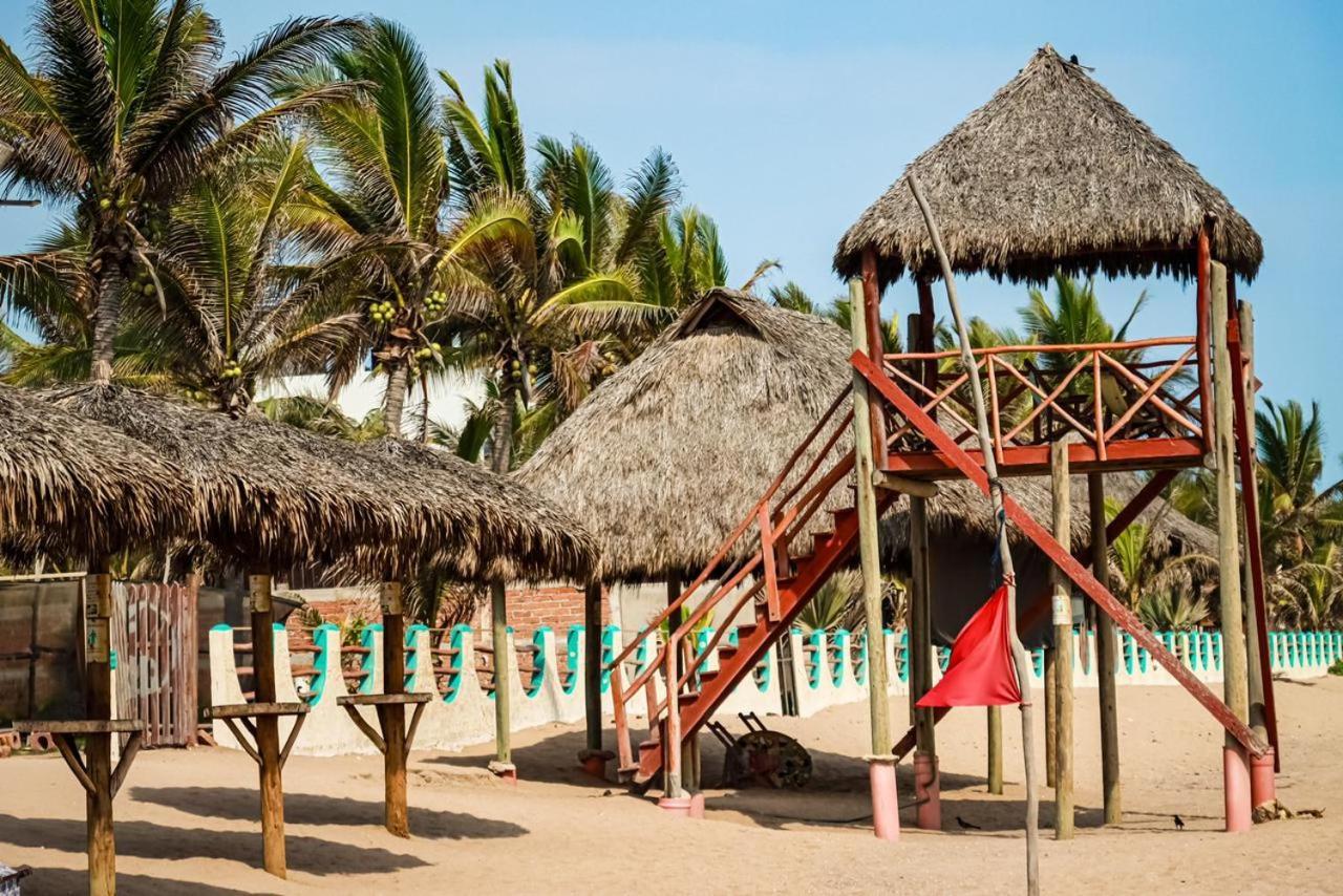 Bungalows Laguna Del Tule サン・パトリシオ・メラケ エクステリア 写真