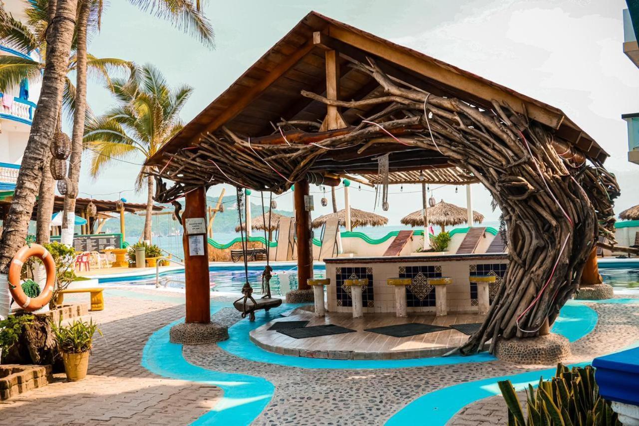 Bungalows Laguna Del Tule サン・パトリシオ・メラケ エクステリア 写真