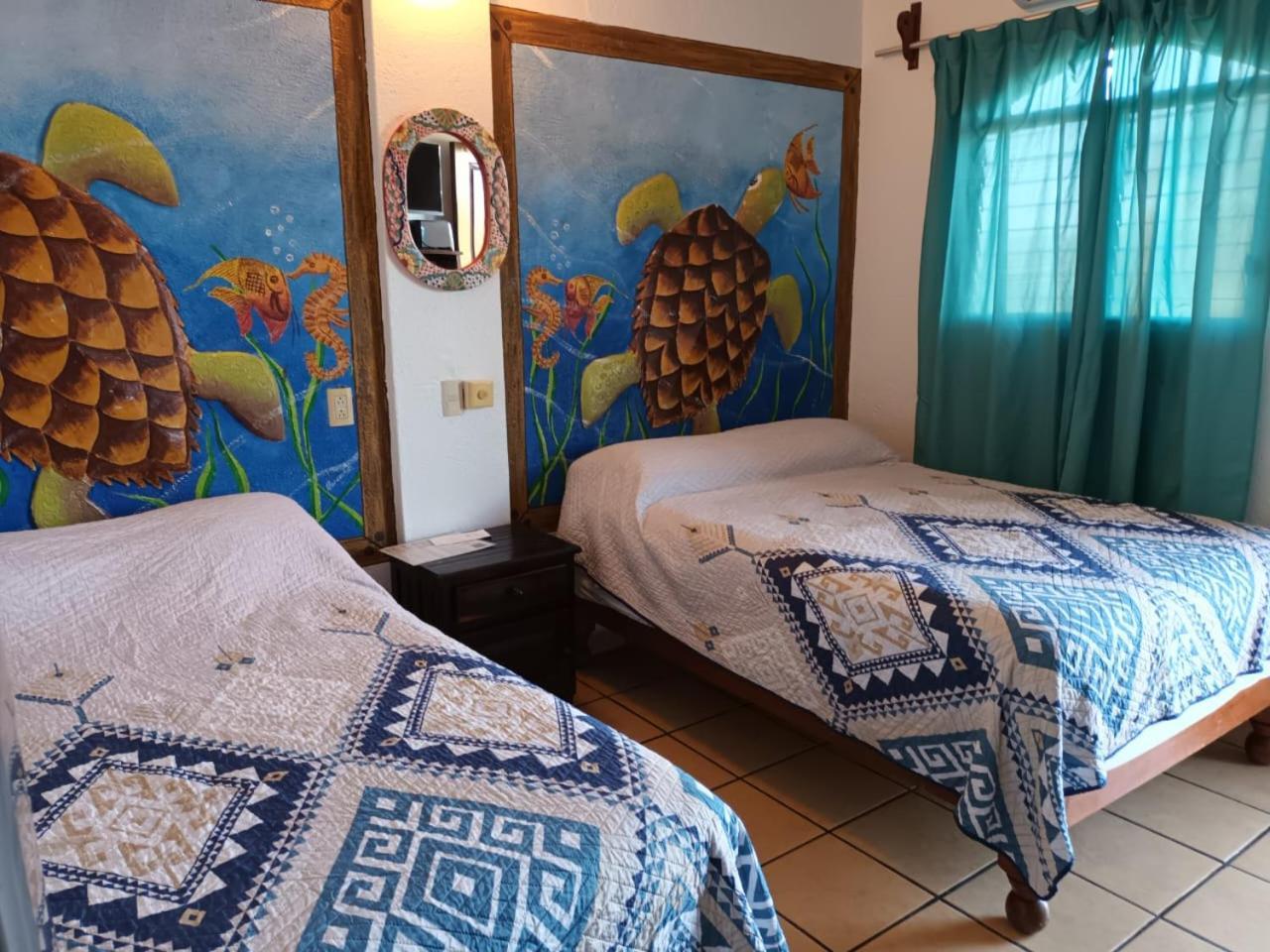 Bungalows Laguna Del Tule サン・パトリシオ・メラケ エクステリア 写真